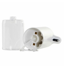 Dispenser per Sapone Automatico con Sensore Bianco