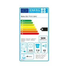 Asciugatrice a condensazione BEKO 7 Kg