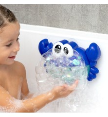 Granchio musicale con bolle di sapone per il bagno Crabbly InnovaGoods