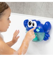 Granchio musicale con bolle di sapone per il bagno Crabbly InnovaGoods