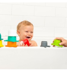 Set di Giocattoli per il Bagno Infantino 17 Pezzi