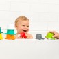 Set di Giocattoli per il Bagno Infantino 17 Pezzi