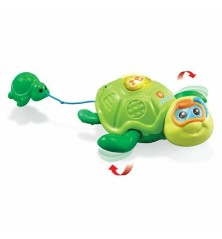 Giocattoli da Bagno Vtech Baby Mother Turtle and Baby Swimmer acquatico