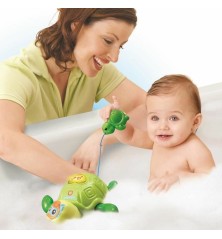 Giocattoli da Bagno Vtech Baby Mother Turtle and Baby Swimmer acquatico