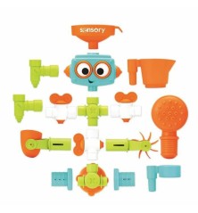 Giocattoli da Bagno Infantino Senso Robot Multi Activity acquatico