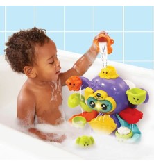 Giocattoli da Bagno Vtech Baby Polo, My Funny Octopus acquatico