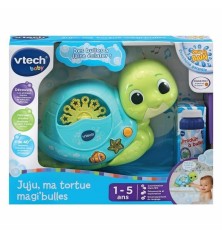 Giocattoli da Bagno Vtech Baby Juju ma tortue magi bulles