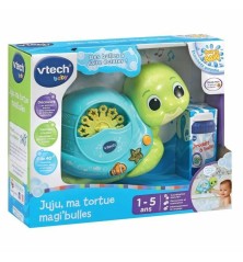 Giocattoli da Bagno Vtech Baby Juju ma tortue magi bulles