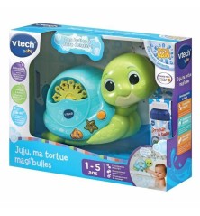 Giocattoli da Bagno Vtech Baby Juju ma tortue magi bulles