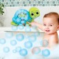 Giocattoli da Bagno Vtech Baby Juju ma tortue magi bulles