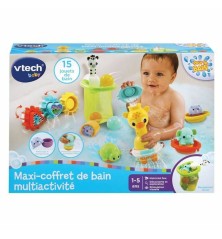 Giocattoli da Bagno Vtech Baby Coffret De Bain Multi-Activité (FR)