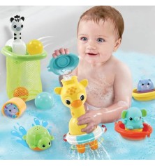 Giocattoli da Bagno Vtech Baby Coffret De Bain Multi-Activité (FR)