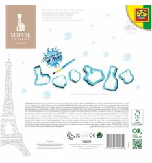 Giocattoli da Bagno SES Creative Sophie La Girafe Colori ad acqua