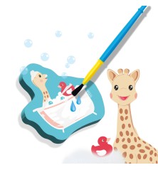 Giocattoli da Bagno SES Creative Sophie La Girafe Colori ad acqua