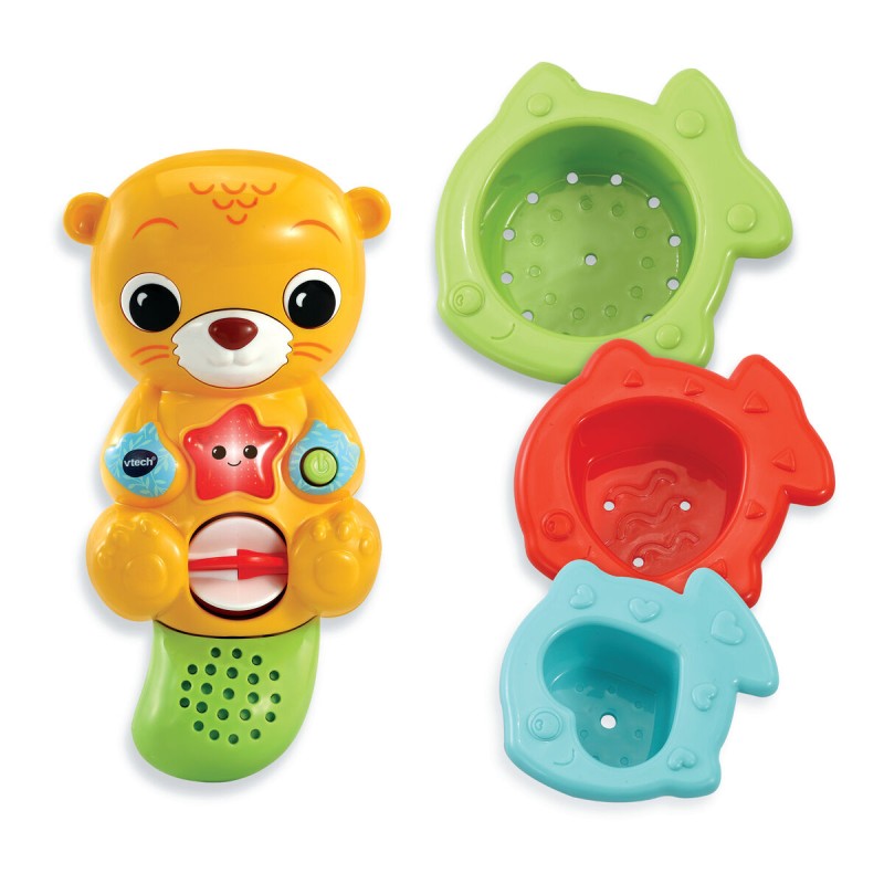 Giocattoli da Bagno Vtech Baby MY LITTLE BATH OTTER