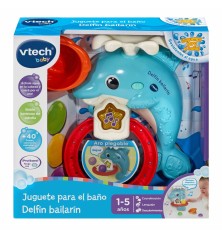 Giocattoli da Bagno Vtech 25 x 9 x 24 cm Delfino