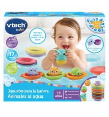 Giocattoli da Bagno Vtech animali 17 Pezzi