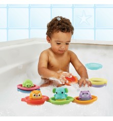 Giocattoli da Bagno Vtech animali 17 Pezzi