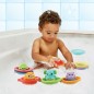 Giocattoli da Bagno Vtech animali 17 Pezzi