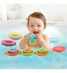 Giocattoli da Bagno Vtech animali 17 Pezzi