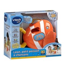 Giocattolo per bebè Vtech Baby Léon, Petit Poisson à Chanson