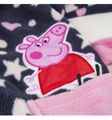 Vestaglia per Bambini Peppa Pig Blu scuro