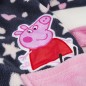 Vestaglia per Bambini Peppa Pig Blu scuro