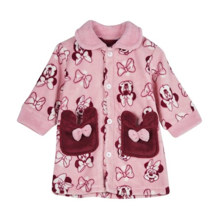 Vestaglia per Bambini Minnie Mouse Rosa