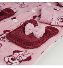 Vestaglia per Bambini Minnie Mouse Rosa