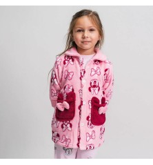 Vestaglia per Bambini Minnie Mouse Rosa