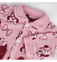 Vestaglia per Bambini Minnie Mouse Rosa