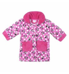 Vestaglia per Bambini Minnie Mouse Rosa