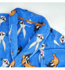 Vestaglia per Bambini Looney Tunes 30 1 30 Azzurro