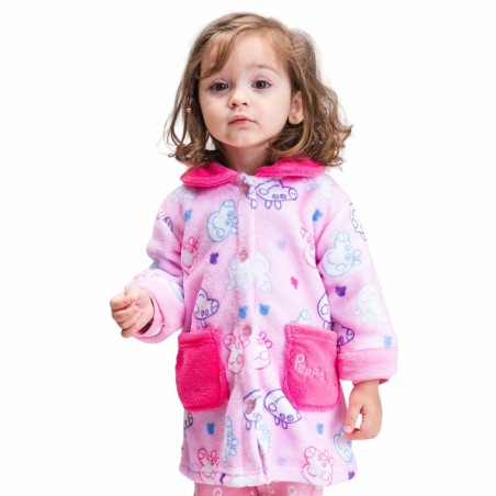 Vestaglia per Bambini Peppa Pig Rosa