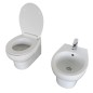 Set Wc e Bidet Ice sospesi