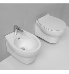 Set Wc e Bidet Ice sospesi