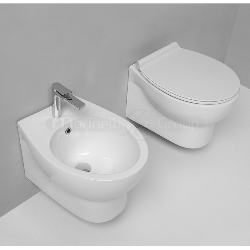 Set Wc e Bidet Ice sospesi