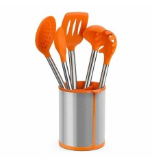 Set di Utensili da Cucina BRA Arancio (6 pcs)