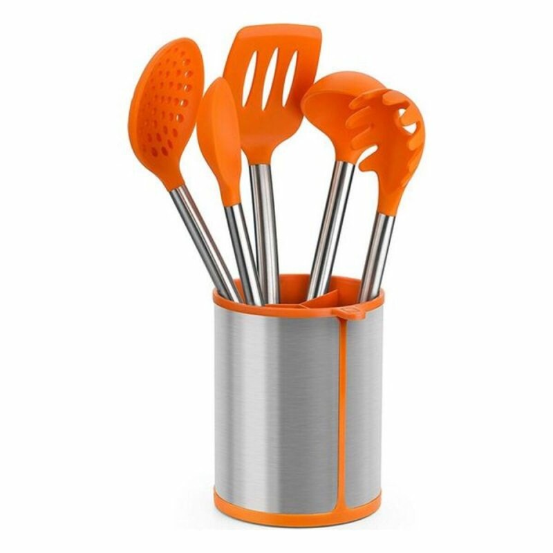 Set di Utensili da Cucina BRA Arancio (6 pcs)