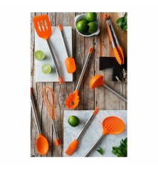 Set di Utensili da Cucina BRA Arancio (6 pcs)