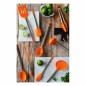 Set di Utensili da Cucina BRA Arancio (6 pcs)