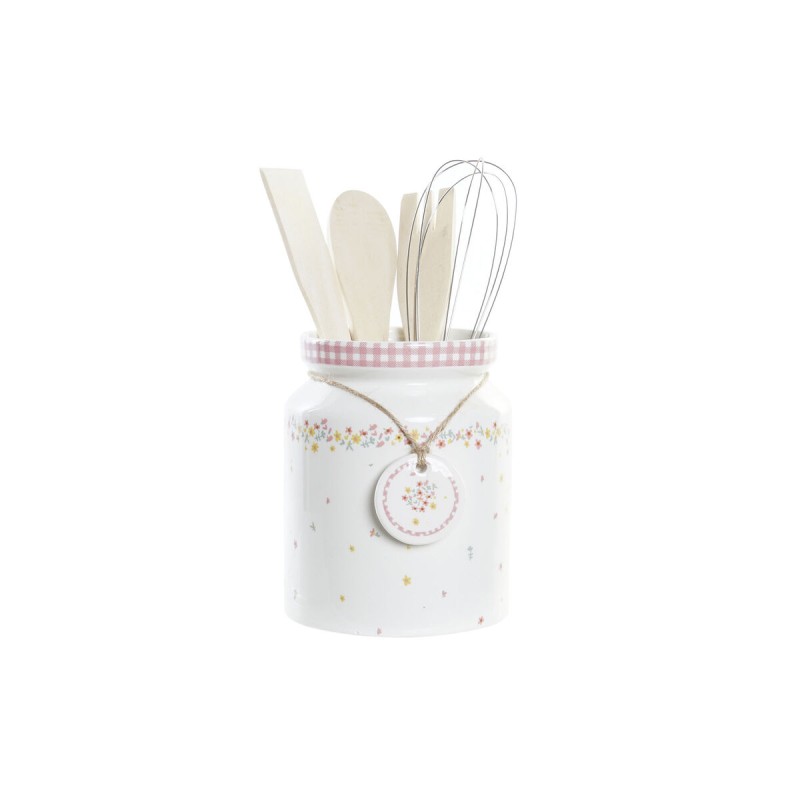 Set di Utensili da Cucina Home Decor Dolomite Fiori