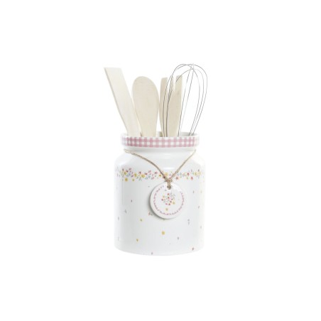 Set di Utensili da Cucina Home Decor Dolomite Fiori