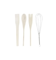 Set di Utensili da Cucina Home Decor Dolomite Fiori