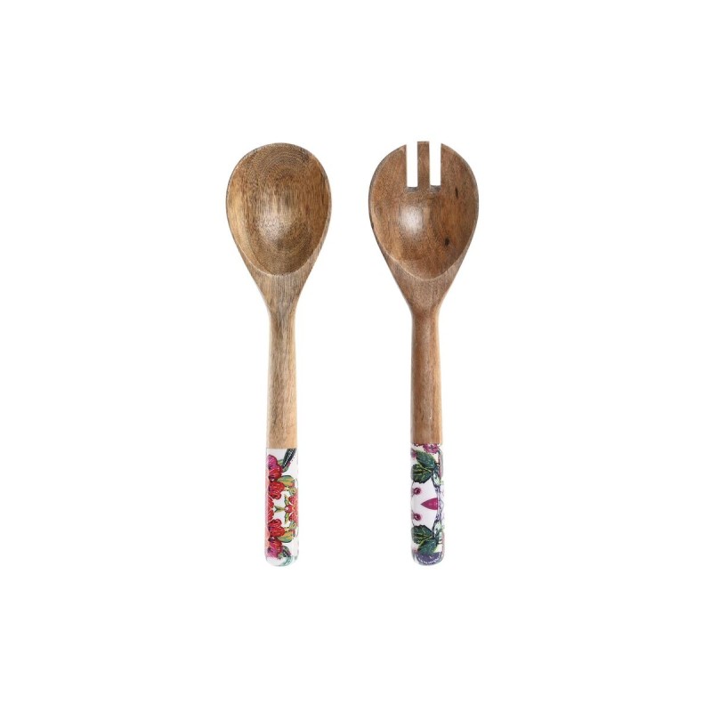 Set di Utensili da Cucina Home Legno di mango