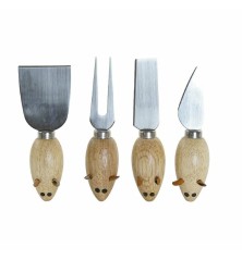 Set di Utensili da Cucina DKD Home Decor 18 x 15 x 3,3 cm