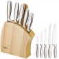 Set di Coltelli da Cucina con Supporto Feel Maestro Legno