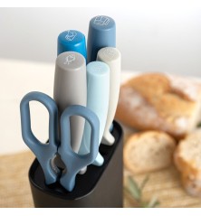 Set di Coltelli da Cucina con Supporto Quid 7 Pezzi