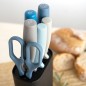 Set di Coltelli da Cucina con Supporto Quid 7 Pezzi