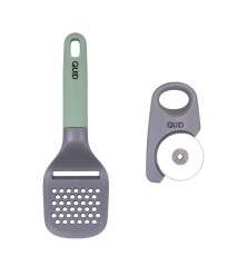 Set da Cucina Quid Ozon Verde Metallo 2 Pezzi